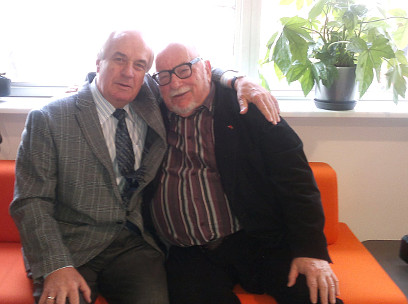 Z Jerzym Hoffmanem Z Jerzym Hoffmanem