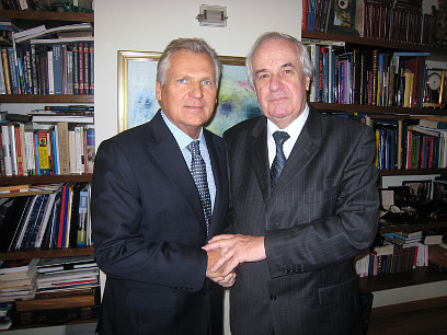 Zdjęcie z Prezydentem Kwaśniewskim 2 Zdjęcie z Prezydentem Kwaśniewskim 2