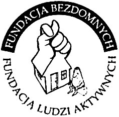 Logo Fundacji Bezdomnych