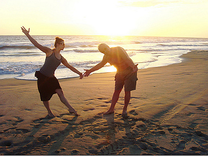 Tańce nad oceanem 1 Tańce nad oceanem 1