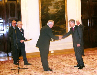 Pożegnanie u Prezydenta Pożegnanie u Prezydenta