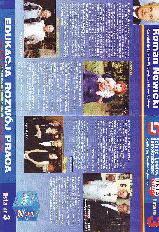 Radny Sejmiku Wojew�dzkiego 2