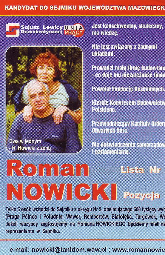 Radny Sejmiku Wojew�dzkiego 3