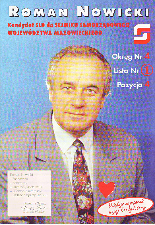 Radny Sejmiku Wojew�dzkiego 4