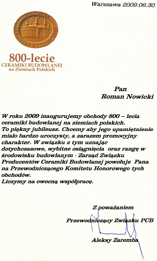 800 lecie ceramiki