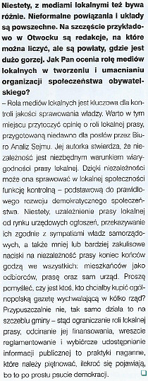 Artyku� Obywatele musz� walczy� o swoje prawa 2