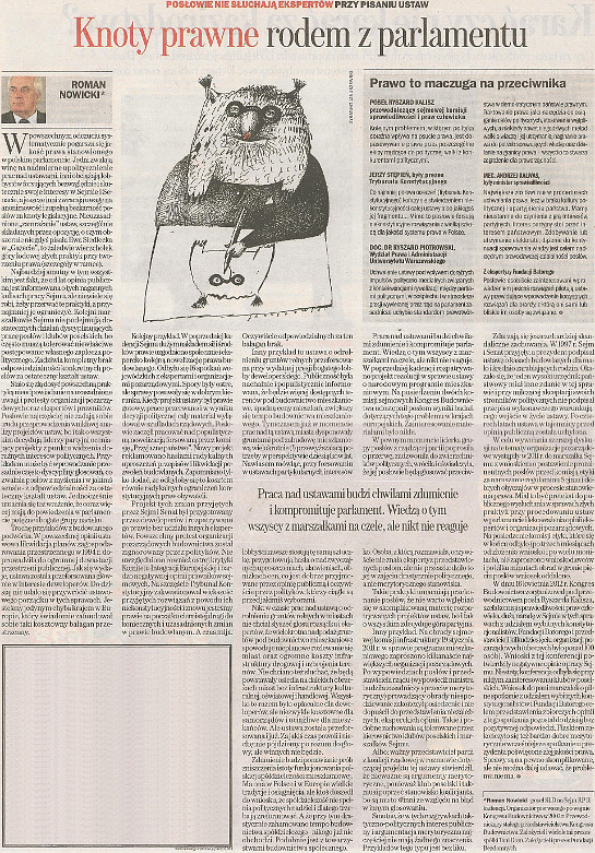 Artyku� Knoty prawne