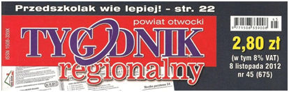 Logo Tygodnik Regionalny