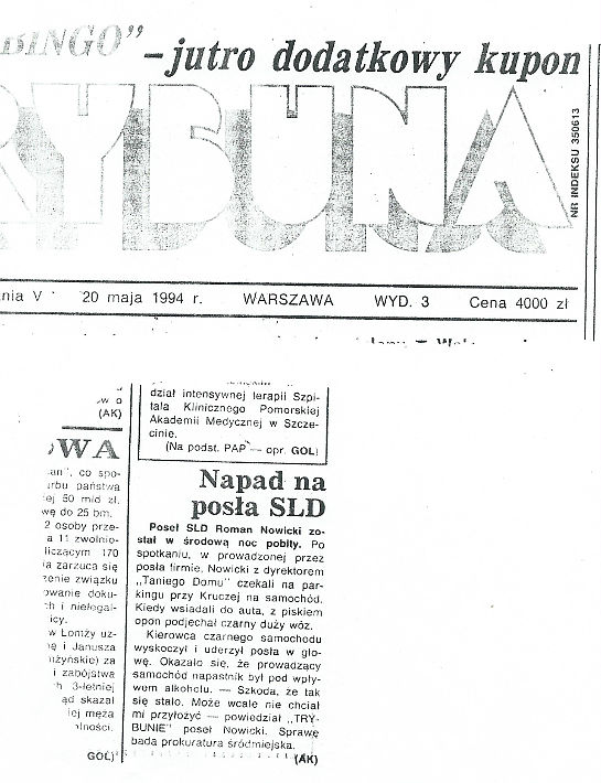 Troch� oberwa�em 1