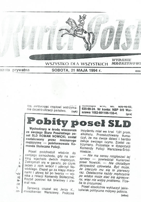 Troch� oberwa�em 2