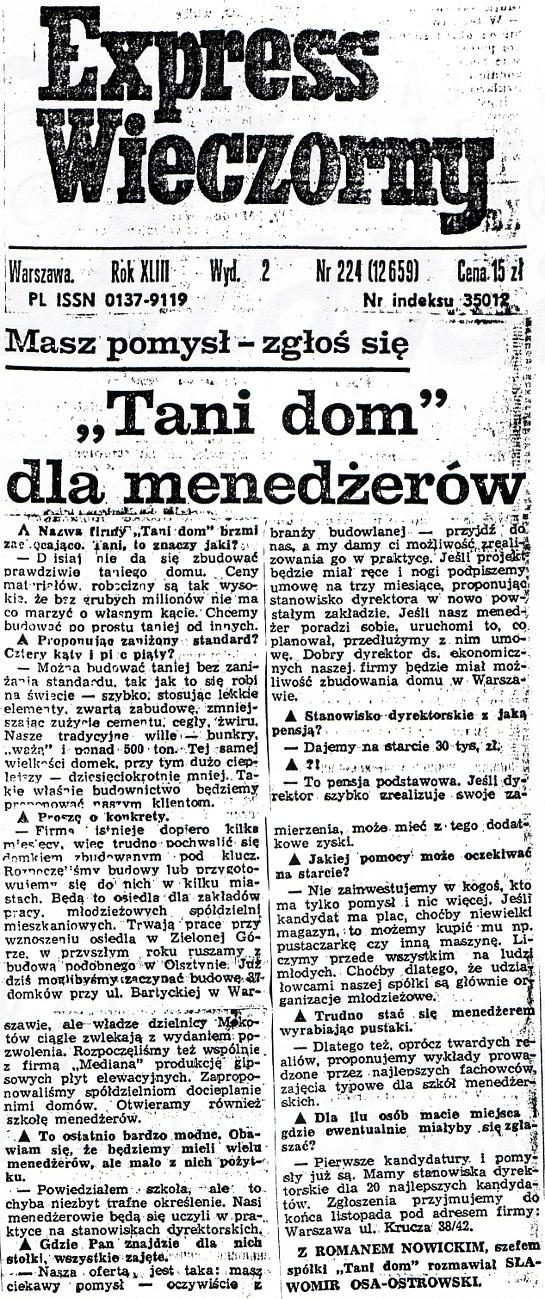 Artyku� Dla Mened�er�w