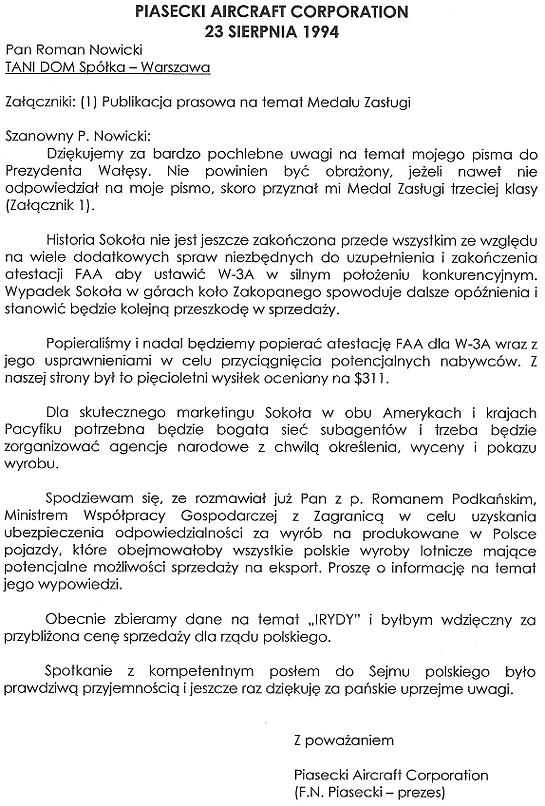 Do�owanie lotnictwa 5