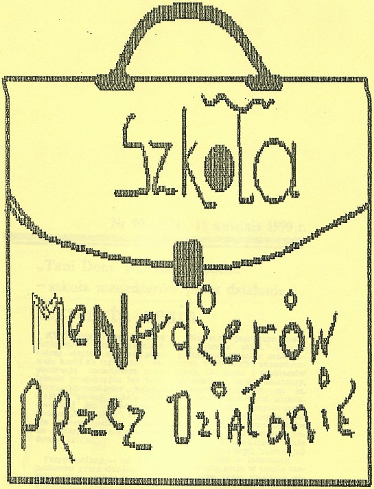 Tytu� Szko�y Menad�er�w