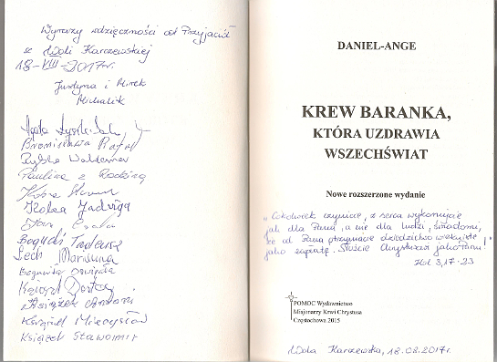 Dedykacja Wola Karczewska