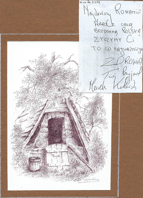 Od Kota�skiego z dedykacj�