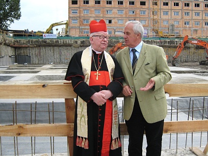 Spotkanie z Arcybiskupem Henrykiem Gulbinowiczem Spotkanie z Arcybiskupem Henrykiem Gulbinowiczem