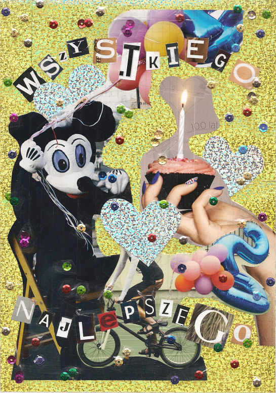 �yczenia od c�rki