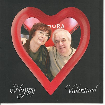 WALENTYNKI 2010 Z ŻONĄ IGUSIĄ WALENTYNKI 2010 Z ŻONĄ IGUSIĄ