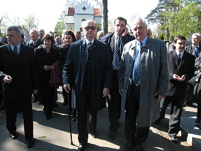 Z generałem Jaruzelskim Z generałem Jaruzelskim